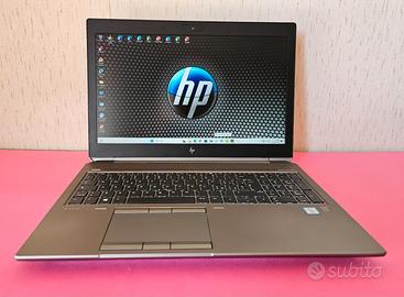 HP ZBook 15 G5..i7-8850H..SSD 512+SSD 256..RAM 32.