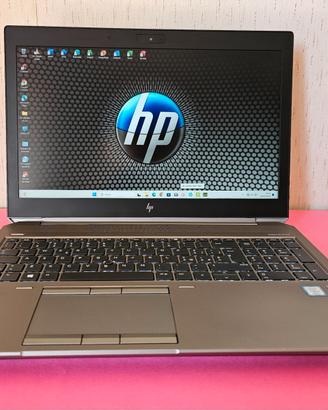 HP ZBook 15 G5..i7-8850H..SSD 512+SSD 256..RAM 32.