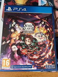 Demon Slayer Hinokami Cronicles Ps4