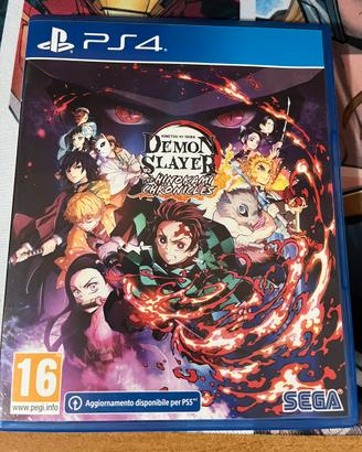 Demon Slayer Hinokami Cronicles Ps4