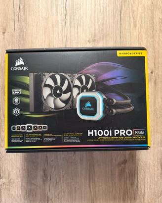 Dissipatore Corsair H100i PRO RGB