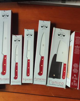 Set di coltelli da cucina Berti