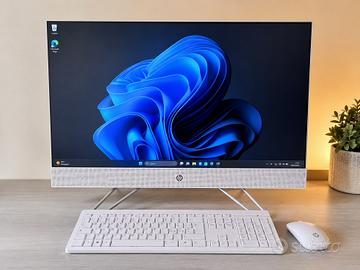 HP All-in-One 27" i5 16GB 512GB SSD – Come Nuovo