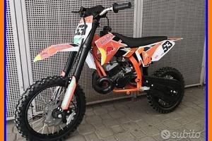 Nuove minicross 50 replica ktm redbull monster sx