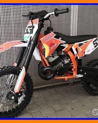 Nuove minicross 50 replica ktm redbull monster sx