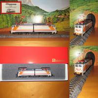 Rivarossi HO locomotiva el. E 646 031 FS art 1418