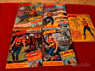 Zagor fumetti speciali. Cadauno 4,00 euro