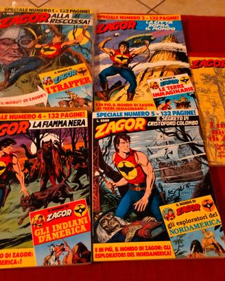 Zagor fumetti speciali. Cadauno 4,00 euro