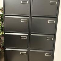 Schedario Bisley per cartelline sospese