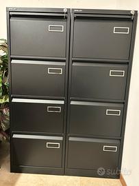 Schedario Bisley per cartelline sospese