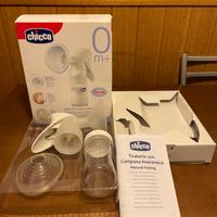 Tiralatte Chicco con campana anatomica