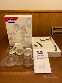 Tiralatte Chicco con campana anatomica