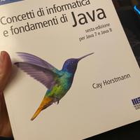 Libro universitario java nuovissimo mai usato
