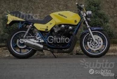 Suzuki katana 500 ricambi gs