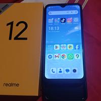 Smartphone Realme 12 + scatola