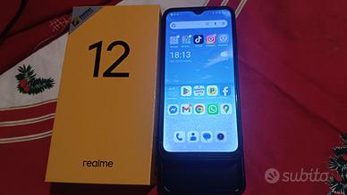 Smartphone Realme 12 + scatola