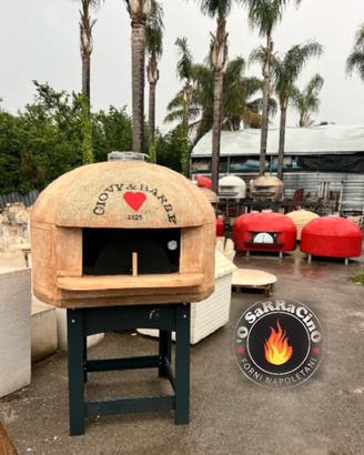 FORNO PIZZA LEGNA O GAS PER ESTERNI. ALTA QUALITÀ 