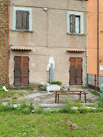 Semindipendente di paese vista mare