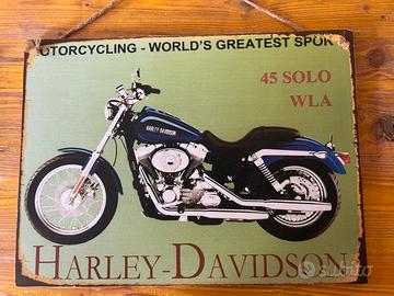 Quadro in legno