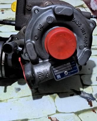 2 TURBINE 55233062 FIAT 500L 1.3 MJT 85CV 2014
