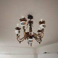 Lampadario art Decò originale anni '30