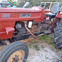 Trattore agricolo Fiat 480 special