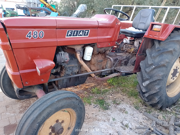 Trattore agricolo Fiat 480 special