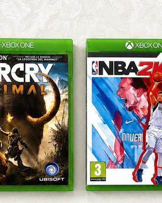 Xbox one - Far cry primal special edition+NBA 2k22