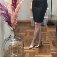 Benetton Gonna a Tubino - Nero