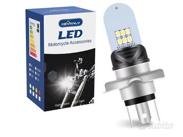 H4 a led per auto o moto (3 pezzi)