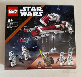 Lego Star Wars 75378 - La  fuga del Barc Speeder