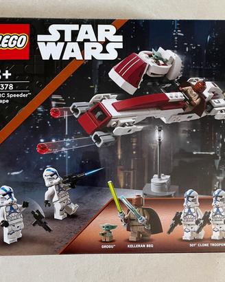 Lego Star Wars 75378 - La  fuga del Barc Speeder