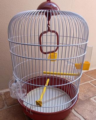 gabbia per uccelli 
