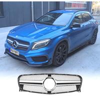 GRIGLIA PER MERCEDES CLASSE GLA X156 14-16 AMG CRO