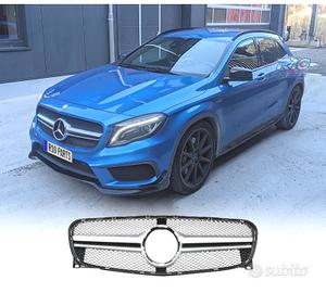 GRIGLIA PER MERCEDES CLASSE GLA X156 14-16 AMG CRO