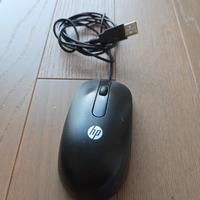 Mouse laser per PC cavo USB