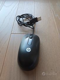 Mouse laser per PC cavo USB