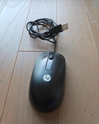Mouse laser per PC cavo USB
