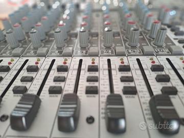 Mixer Analogico BEHRINGER XENYX 1622 FX
