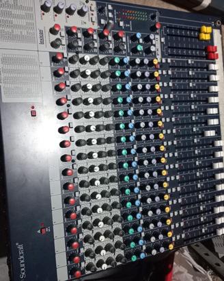 mixer sound craft 
