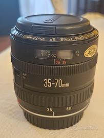 Canon obiettivo zoom EF35-70 