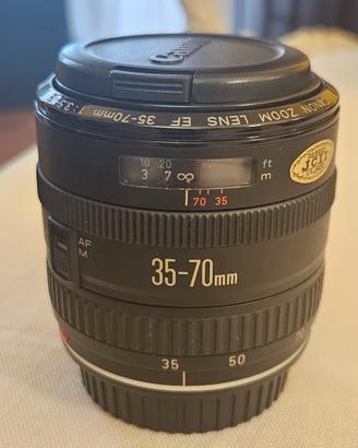 Canon obiettivo zoom EF35-70 