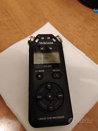 Registratore Tascam dr-05