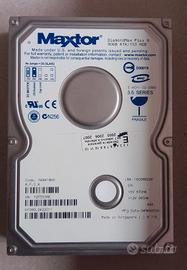 Hard Disk Maxtor DiamondMax Plus 9 80GB