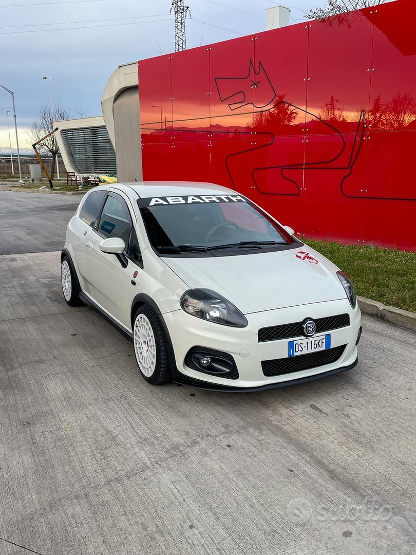 Grande punto abarth 1.4 t-jet 2008 - Auto In vendita a Cuneo