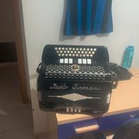 Organetto paulo soprani 8 bassi