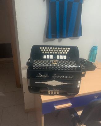 Organetto paulo soprani 8 bassi