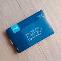 Intel Ax200 Wi-Fi 6 - solo antenne