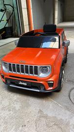 Jeep elettrica bambini