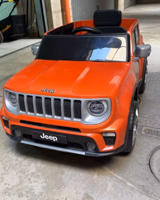 Jeep elettrica bambini